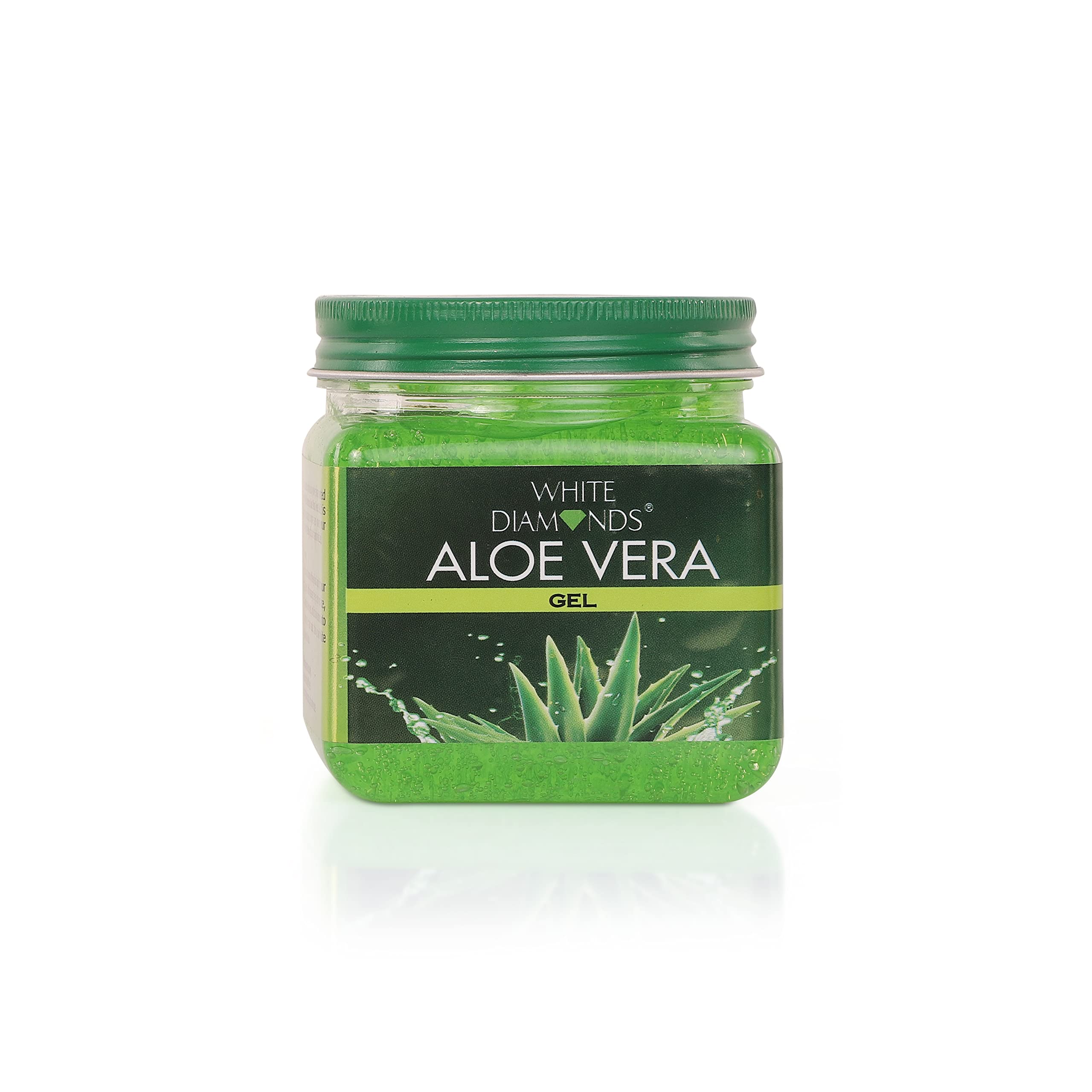 Aloe Vera Face Gel 100% Pure Natural Gel - Ideal for Skin, Face, Acne Scars, Hair Care, Moisturizer & Dark Circles || Pack of 1 (380 ml)
