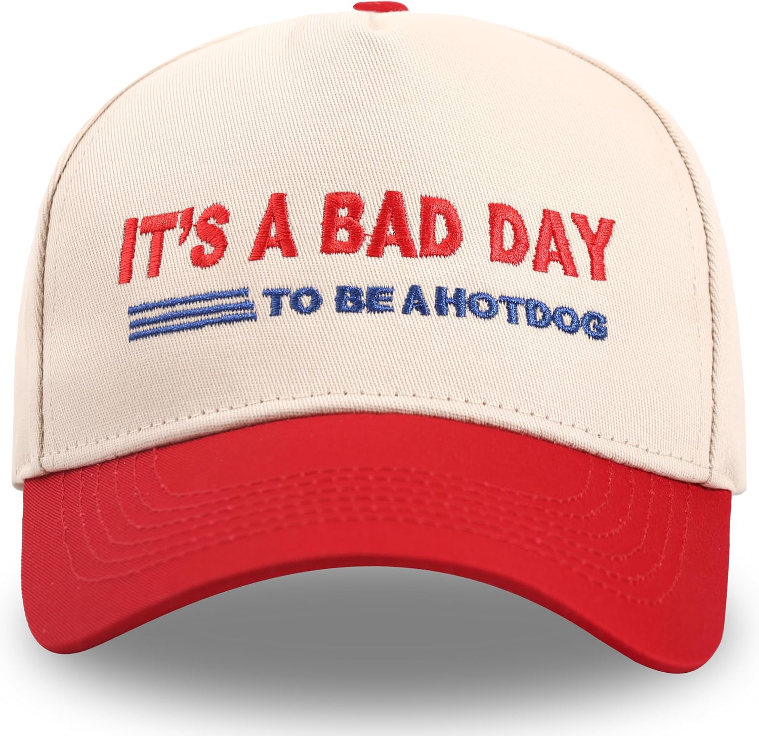 Baseball Trucker Hat for Women, Mesh Back Cap