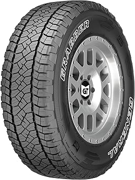 General Tire Grabber APT All- Season Radial Tire-275/70R18 116S