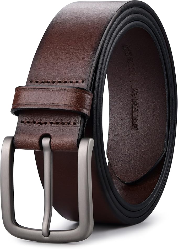Buffway Handcrafted Leather Belt