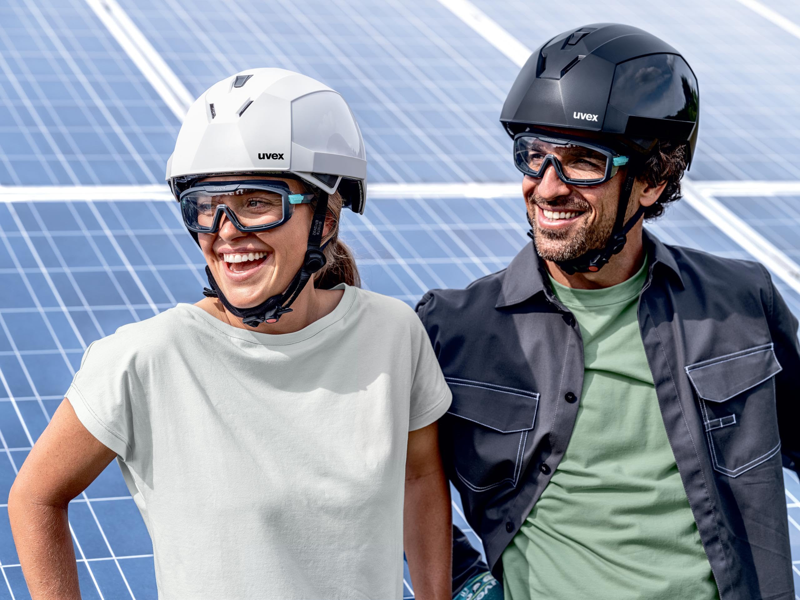 uvex perfexxion kask ochronny – kask do pracy i wspinaczki górskiej – biały