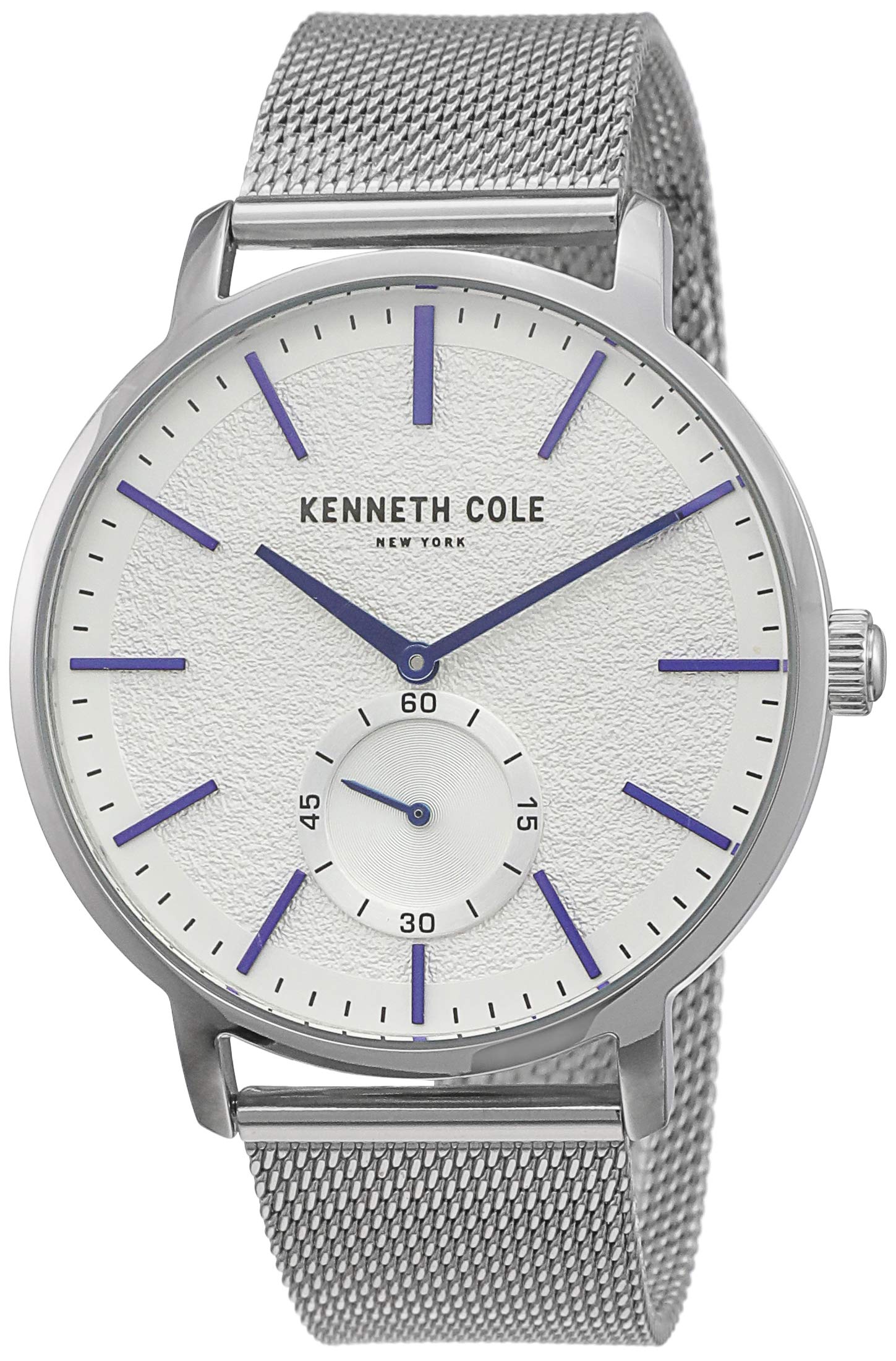Kenneth Cole Analog Silver Dial Mens Watch-KC50055002MN (B07MCCWN1V) Amazon Price History, Amazon Price Tracker