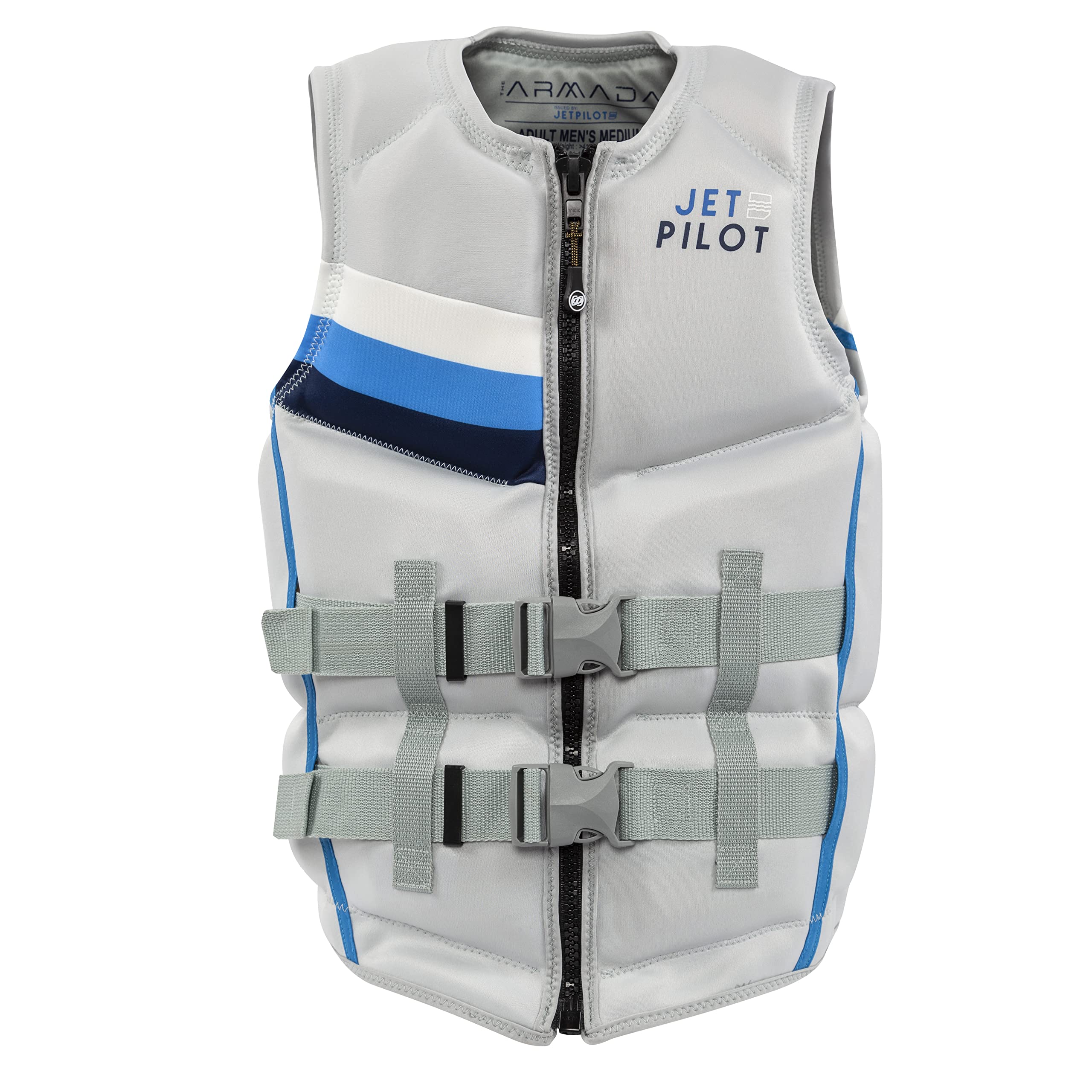 Jetpilot Men's Armada Neoprene Coast Guard Approved Life Jacket PFD
