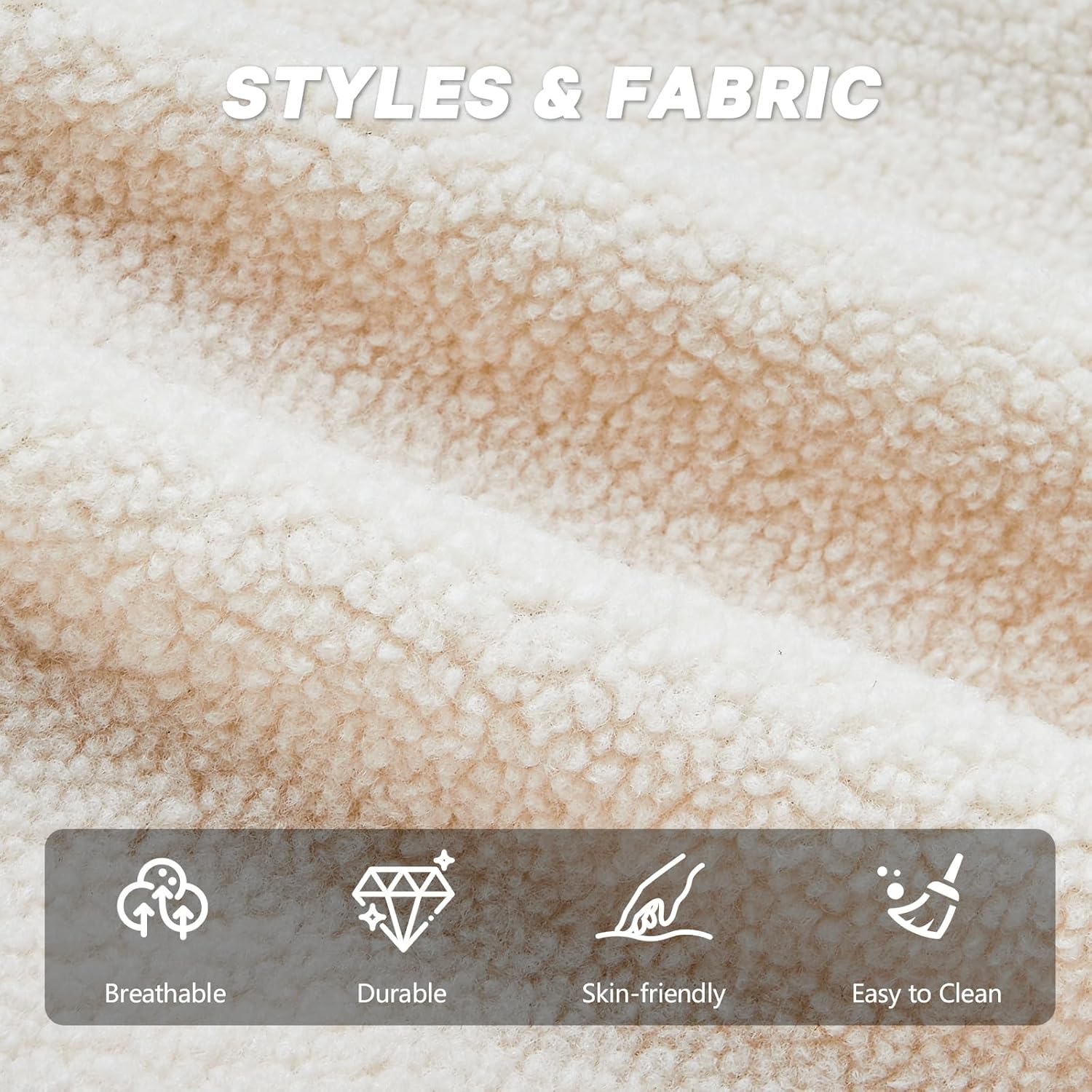 Sports Baseball Bean Bag Chair - Giant Bean Bag Chairs for Adults and Kids - Oversized Bean Bag Sofa Couch with Filler - Plush BeanBag Furniture for Living Room Bedroom Dorm Office - 44 Inch