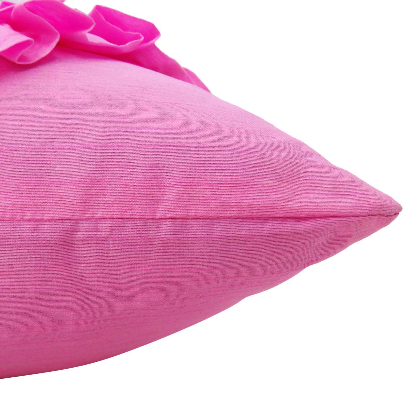 S4Sassy 1 pc décoratif Paon Paillettes Cas de Coussin taie d'oreiller