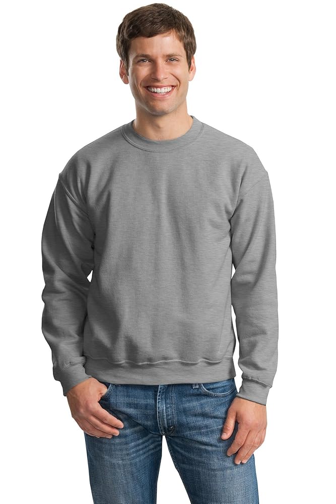 MARK & LONA グレー フリース カットソー 50(XL) Crewneck Sweatshirt - Light gray melange/Midtown - Kids | H&M US