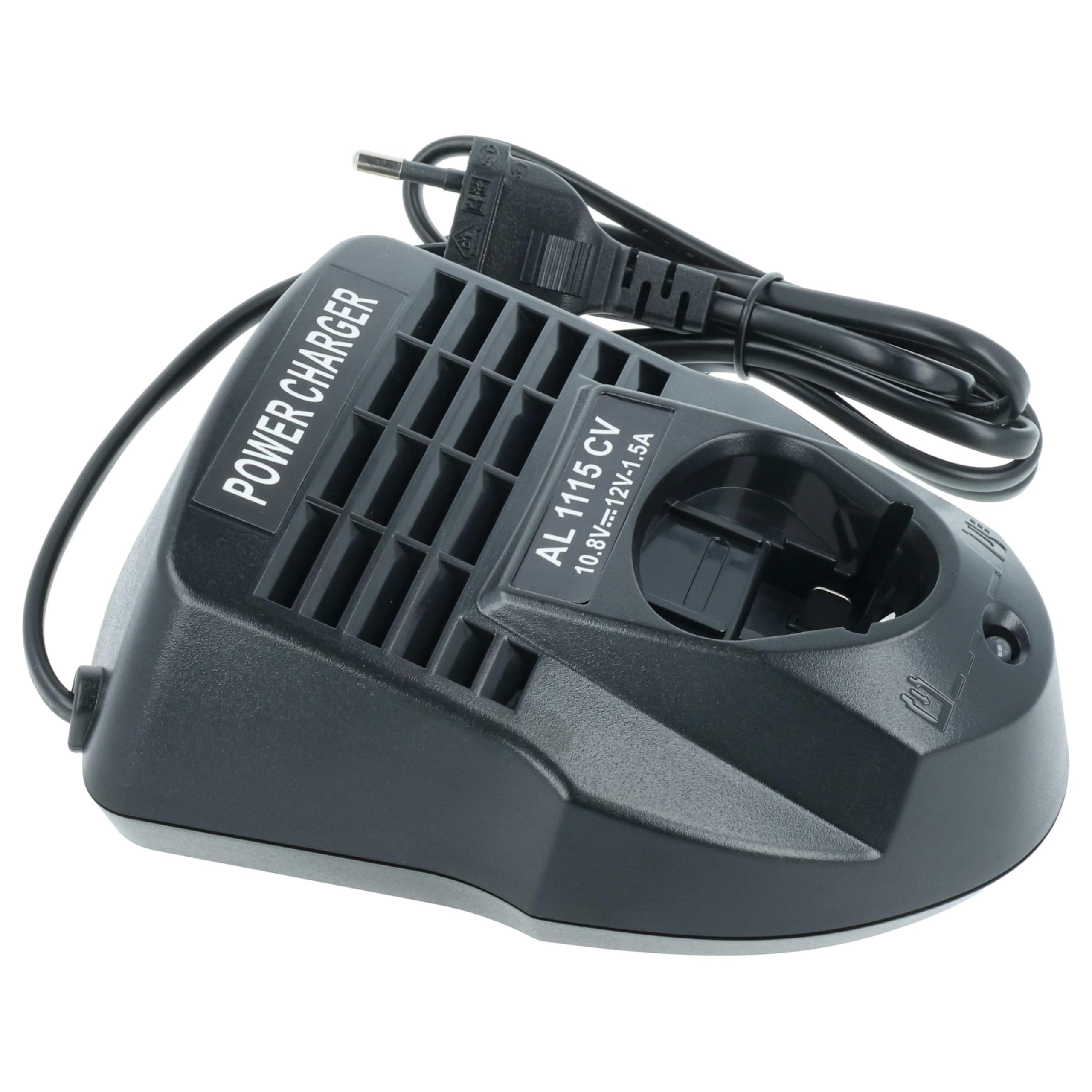 vhbw Chargeur Compatible avec Dremel 8200 | 8220, 8300 batteries d'outils - Type 2