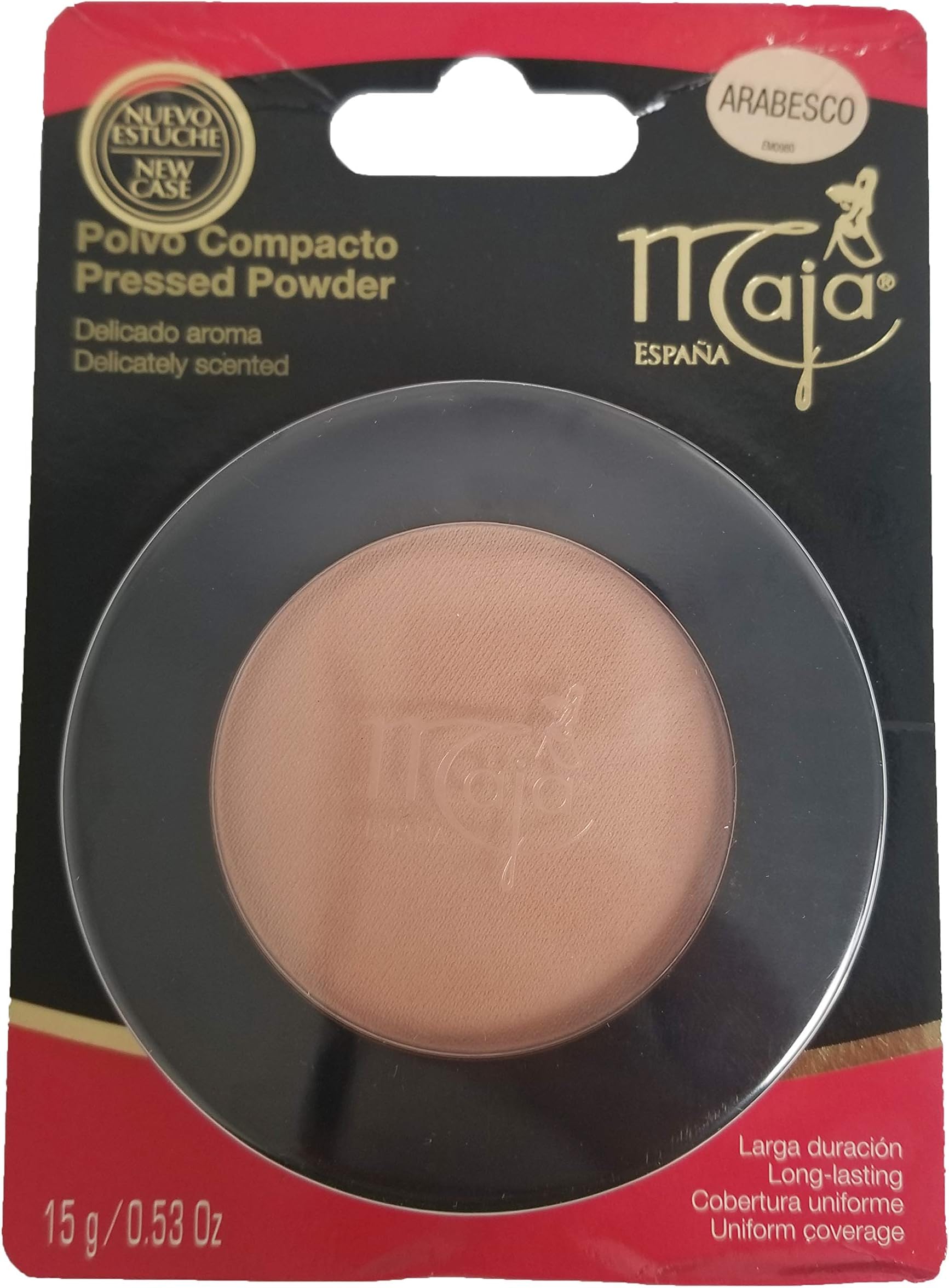 MAJA Cream Powder, Arabesco