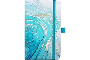 2024-2027 Pocket Planner/Calendar - Modern Floral