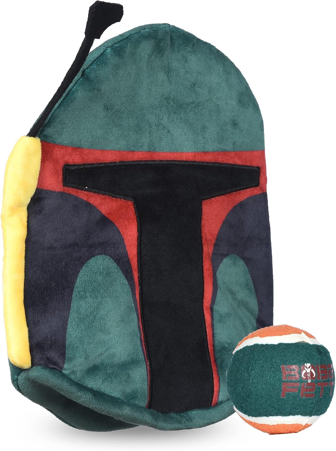 STAR WARS for Pets Boba Fett Puppy Ring Teether Toy |Boba Fett Teething Toy | Puppy Teething Toys, Puppy Safe Chew Toys, Gifts Fans, Boba Fett Ring Teether Toy, 7 Inch (FF19216)