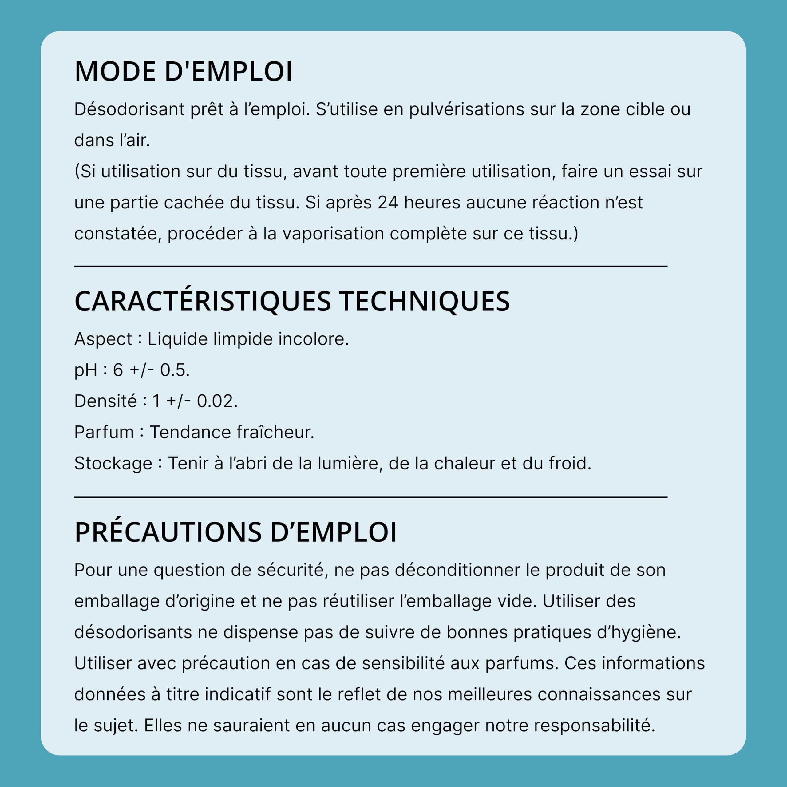 Jedor Destructeur d'Odeur Bidon 5L – Désodorisant Maison à Base d'Huiles Essentielles - Anti Odeur Efficace - Neutralise les Mauvaises Odeurs & Parfume l'Air - Grand Format Économique - Made in France