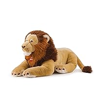 Trudi Leone Narciso Leone mascotte peluche, regalo di Natale e compleanno. | 55x45x100cm