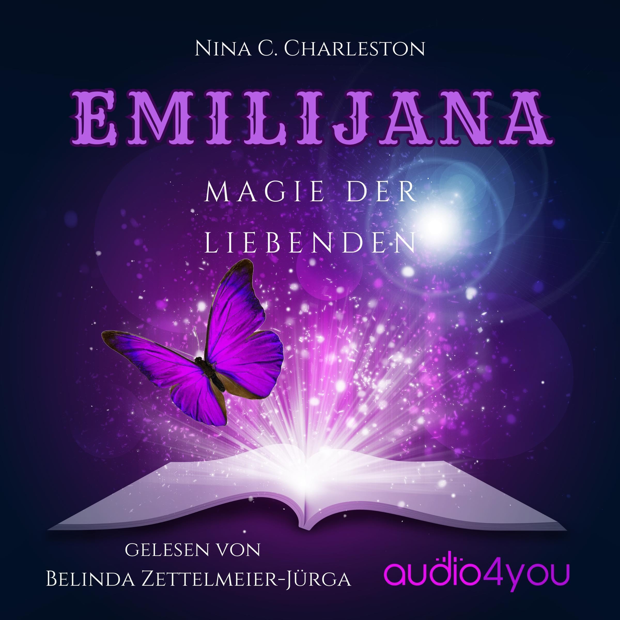 Cover art for Emilijana - Magie der Liebenden