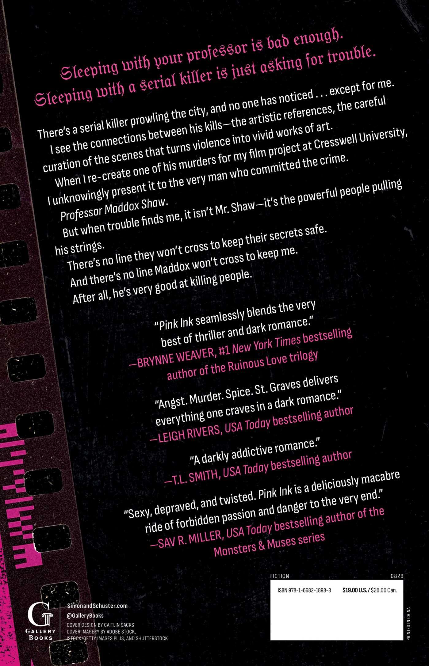 Pink Ink: A Dark Romance