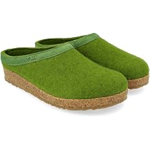 HAFLINGER Clog | Grizzly Torben, Grass-Green, 46