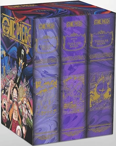 One Piece - Coffret vide Thriller Bark (Tomes 46 à 53)