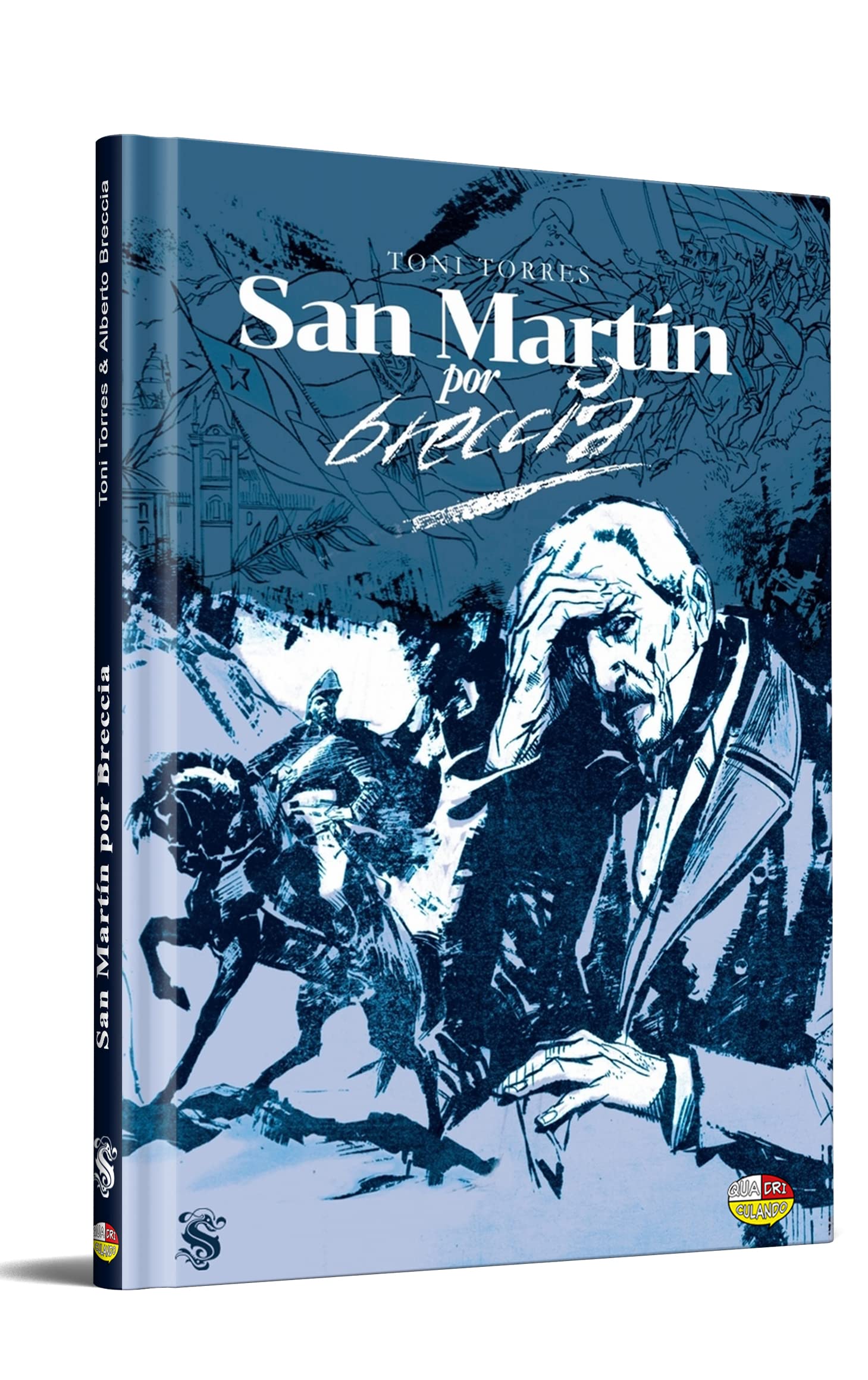 De Alberto Breccia - San Martín | Amazon.com.br