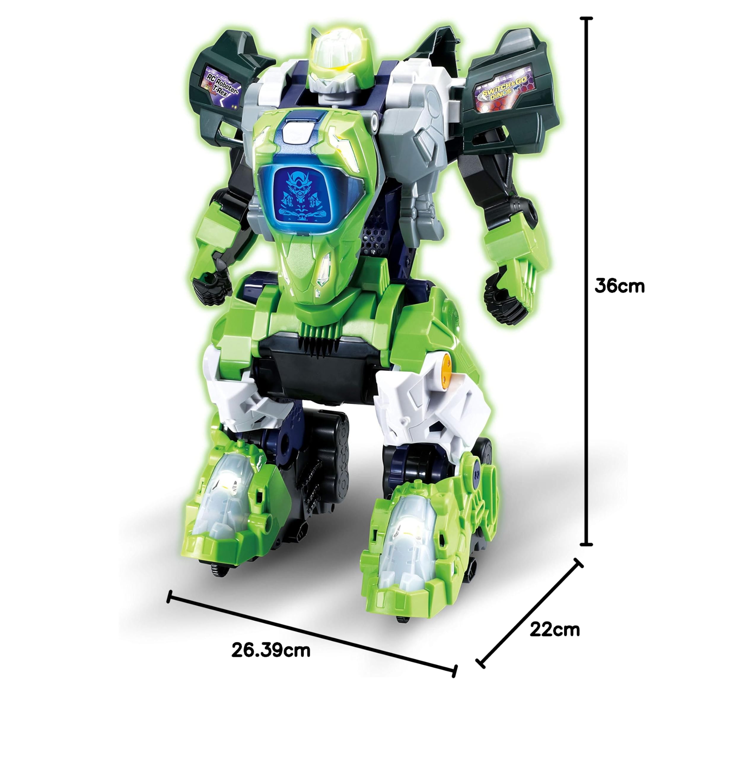 VTech Switch and Go Dinos RC Roboter T-Rex mit Fernbedienung