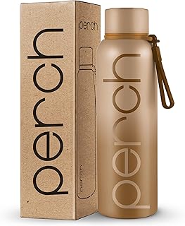 Perch Zion Hot and Cold Steel Water Bottle 720 ml, ISI Certified, Vacuum Insulated | for School, Gym, Office, Home | Leak Price In India