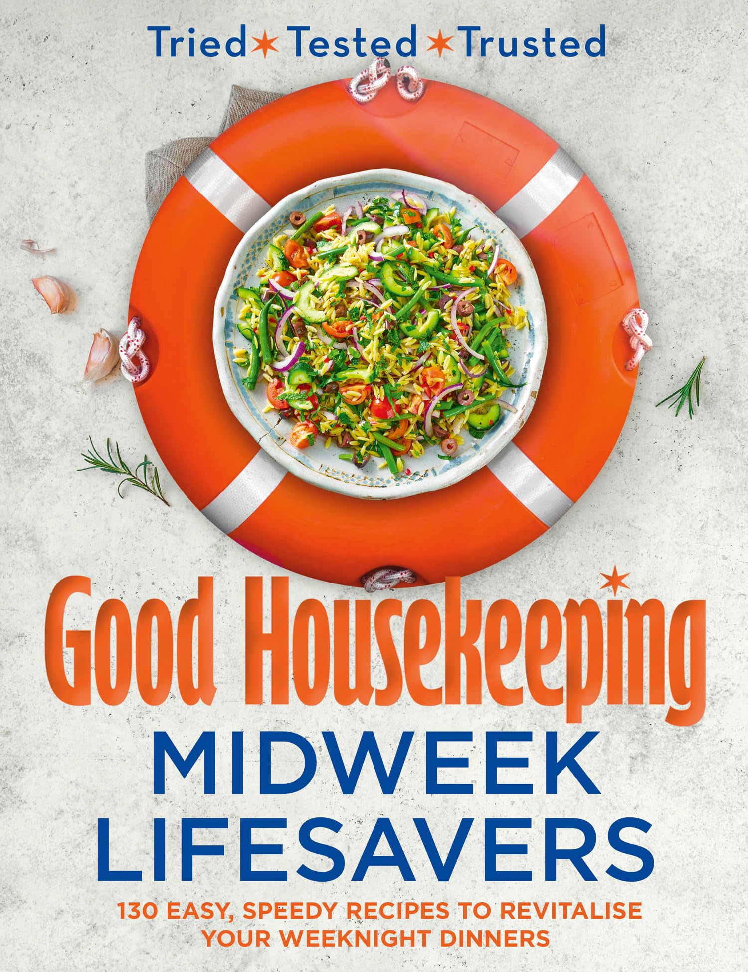 Good Housekeeping Midweek Lifesavers by Good Housekeeping (Hardback Book)