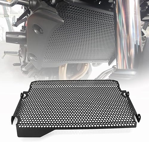 HEINMO Cubierta protectora de rejilla de radiador de motor R7 para Yamaha YZF R7 2021-2023 MT-07 FZ-07 2014-2022 2023 Protección de enfriador