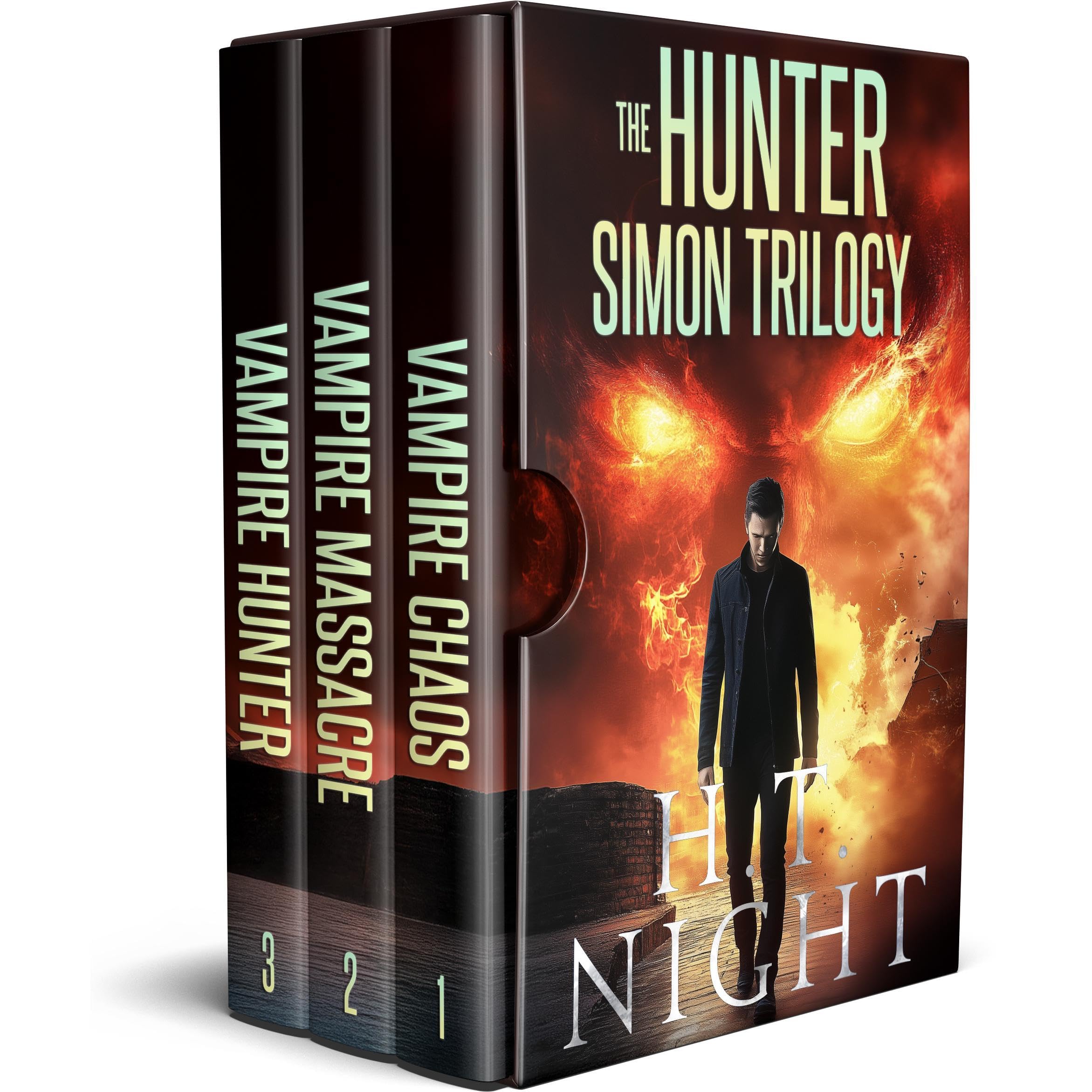 Hunter Simon: Books 1-3