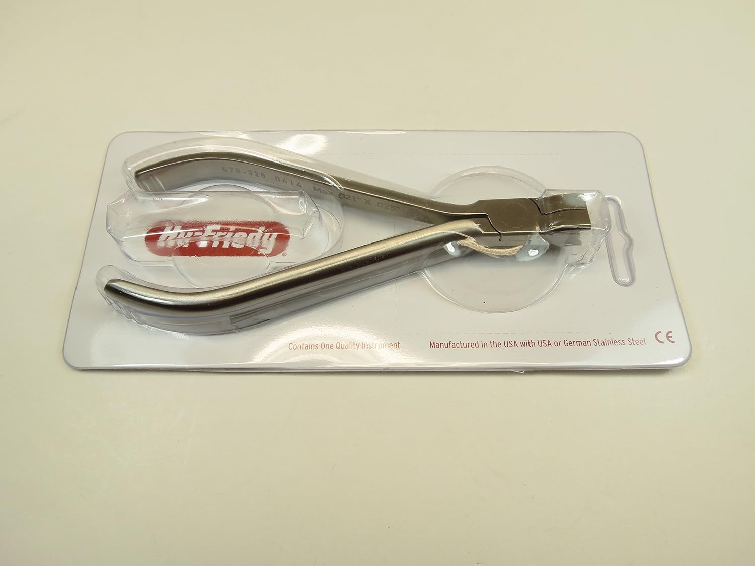 Hu-Friedy 678-328-20 Toruqing Plier with 0.016"/0.018" Key