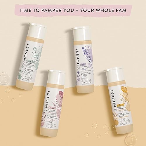 Miniatura 7 de Shampoo  jabón corporal Honest Lavanda Dreamy súper calmante 10Onzas 816645023966 Libre de fragancia 1 1
