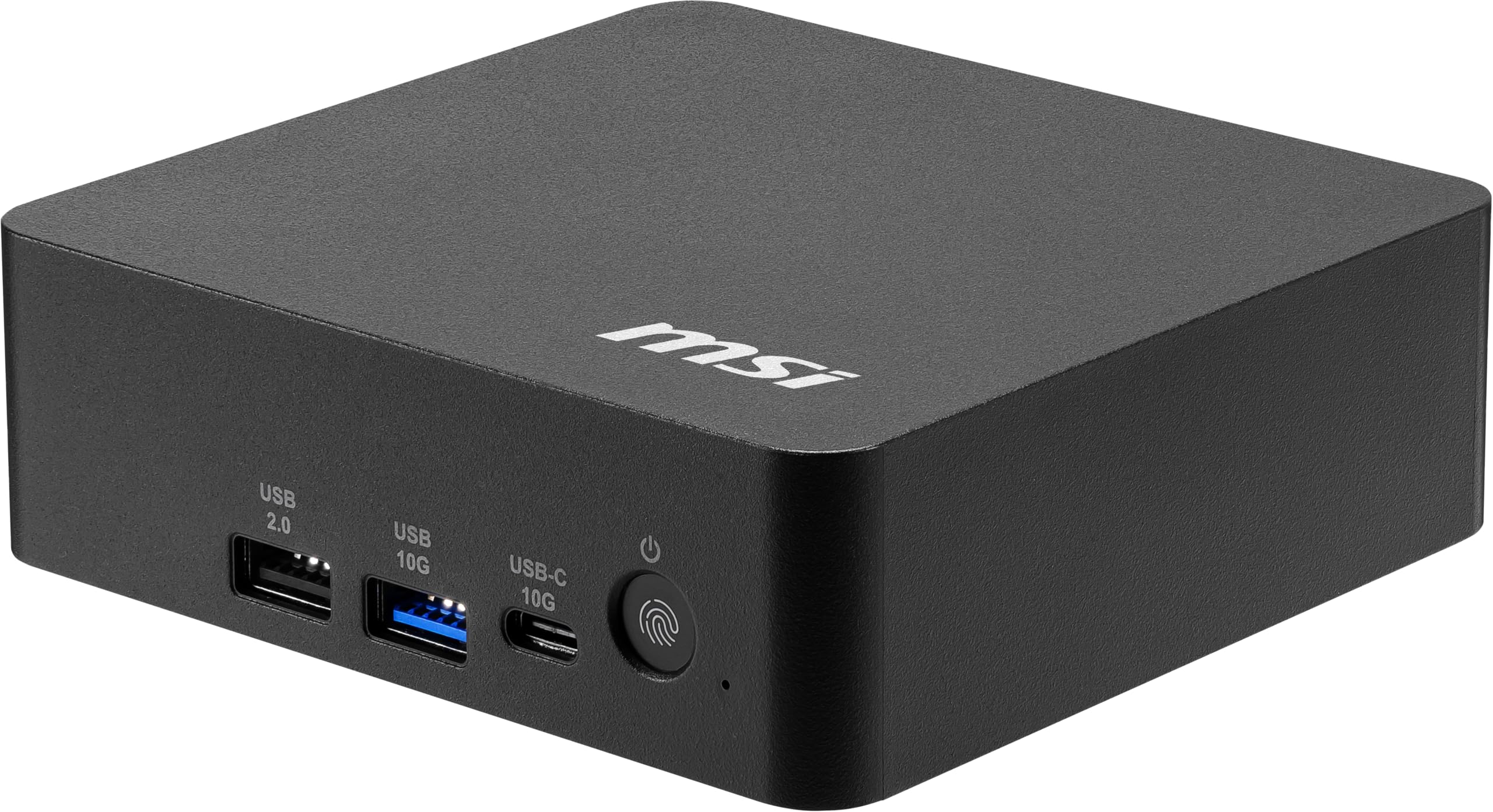 MSI Cubi NUC AI+ Cubi NUC AI+ 3MG-008BUS Barebone System Mini PC Intel Core Ultra 5 322 Hexa-core 6 Core Intel Chip 96 GB DDR5 SDRAM Maximum RAM Support 2 Total Memory Slots NVMe Controller Intel IEEE 802.11be Network RJ-45 1 M.2 I CuNUCAI3MG008B