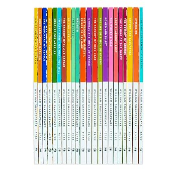 William Shakespeare The Complete Collection 22 Books Set(The Two Gentlemen of Verona, Macbeth, As You Like It, The Tragedy of King Lear) (William Shakespeare Collection)