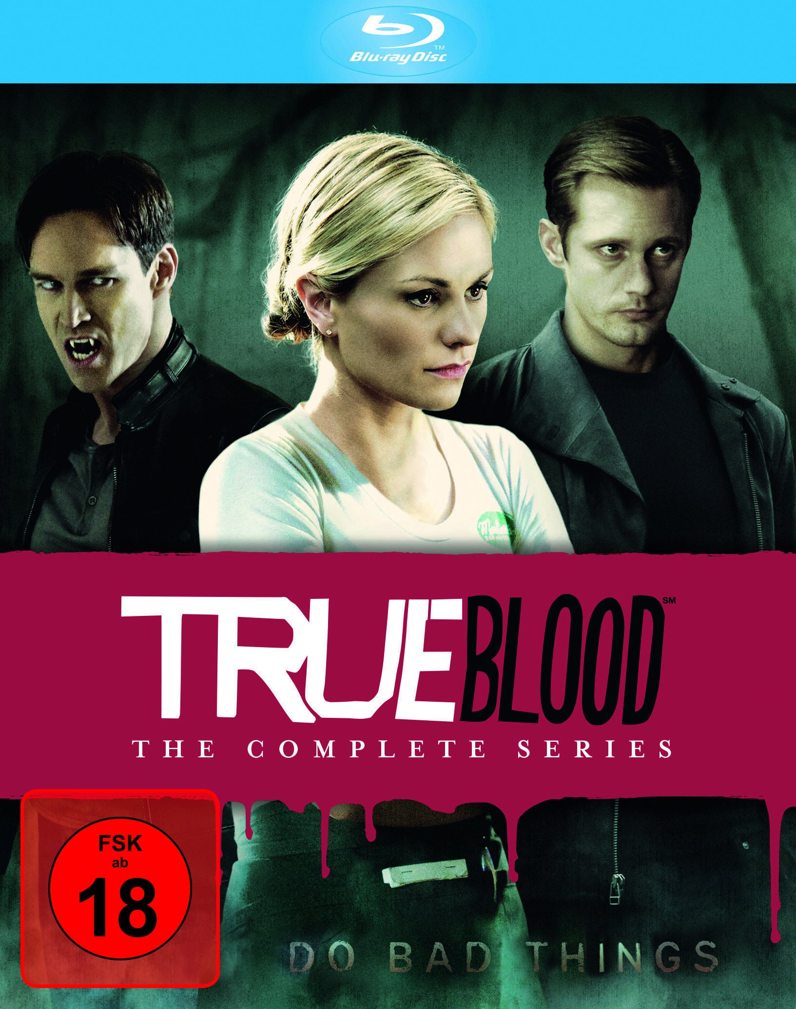True Blood Komplettbox Staffel 1-7 (exklusiv bei Amazon.de) [Blu-ray] [Limited Edition]