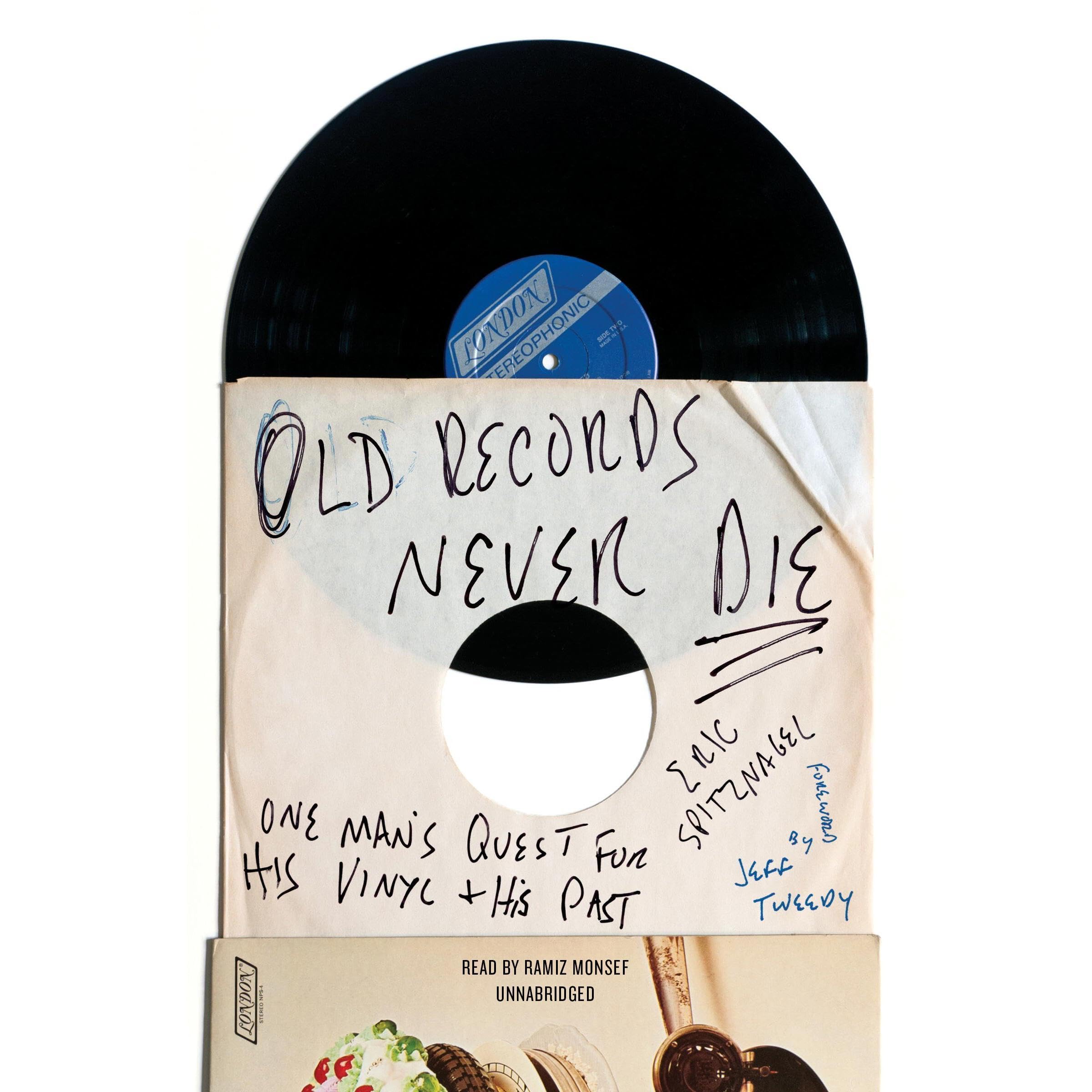 Cover art for Old Records Never Die
