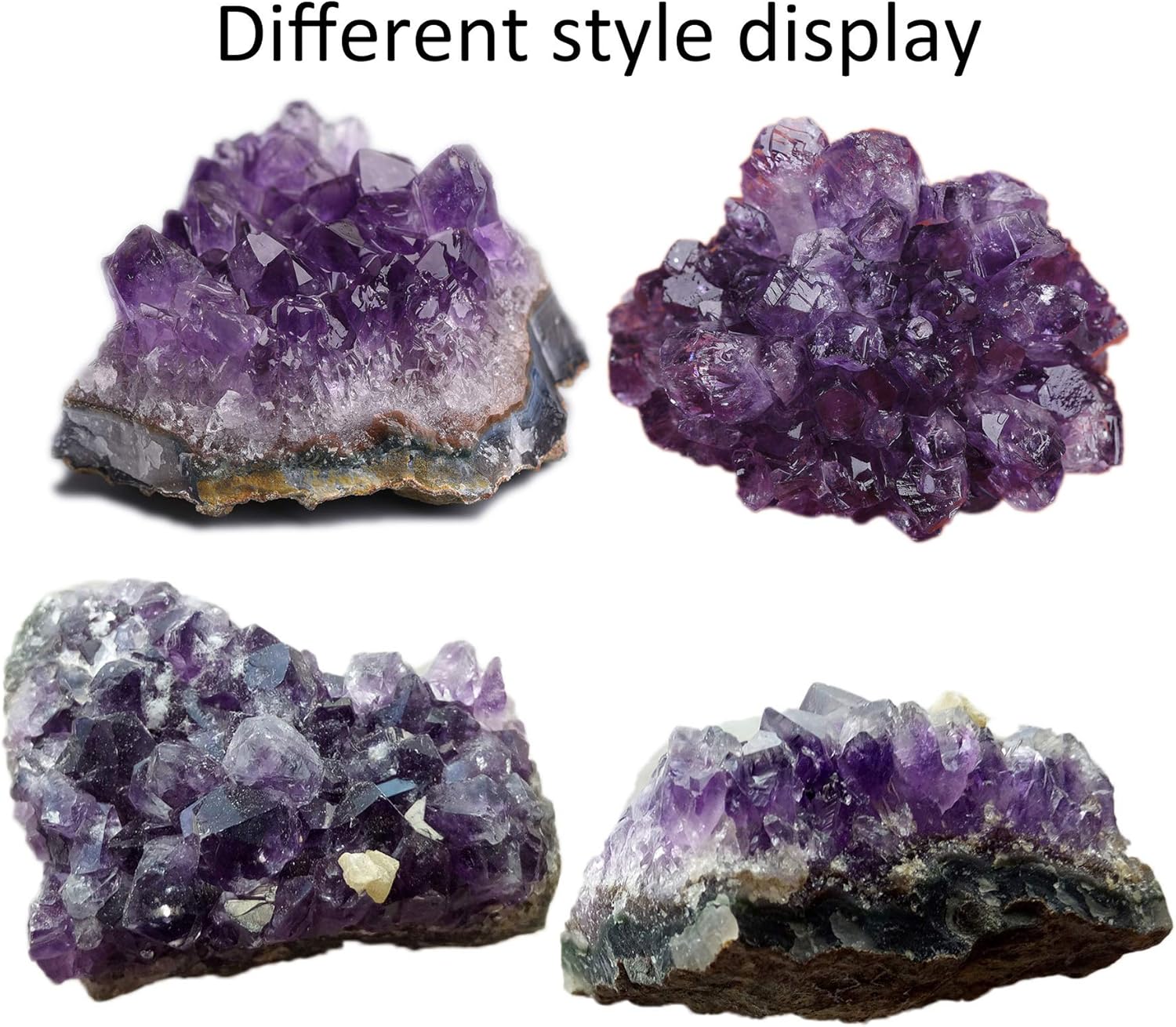 AMOYSTONE 13 pcs Chakra Crystal Stones Healing Kit Spiritual Metaphysical Reiki Balancing Meditation Energy Work Natural Authentic Stones