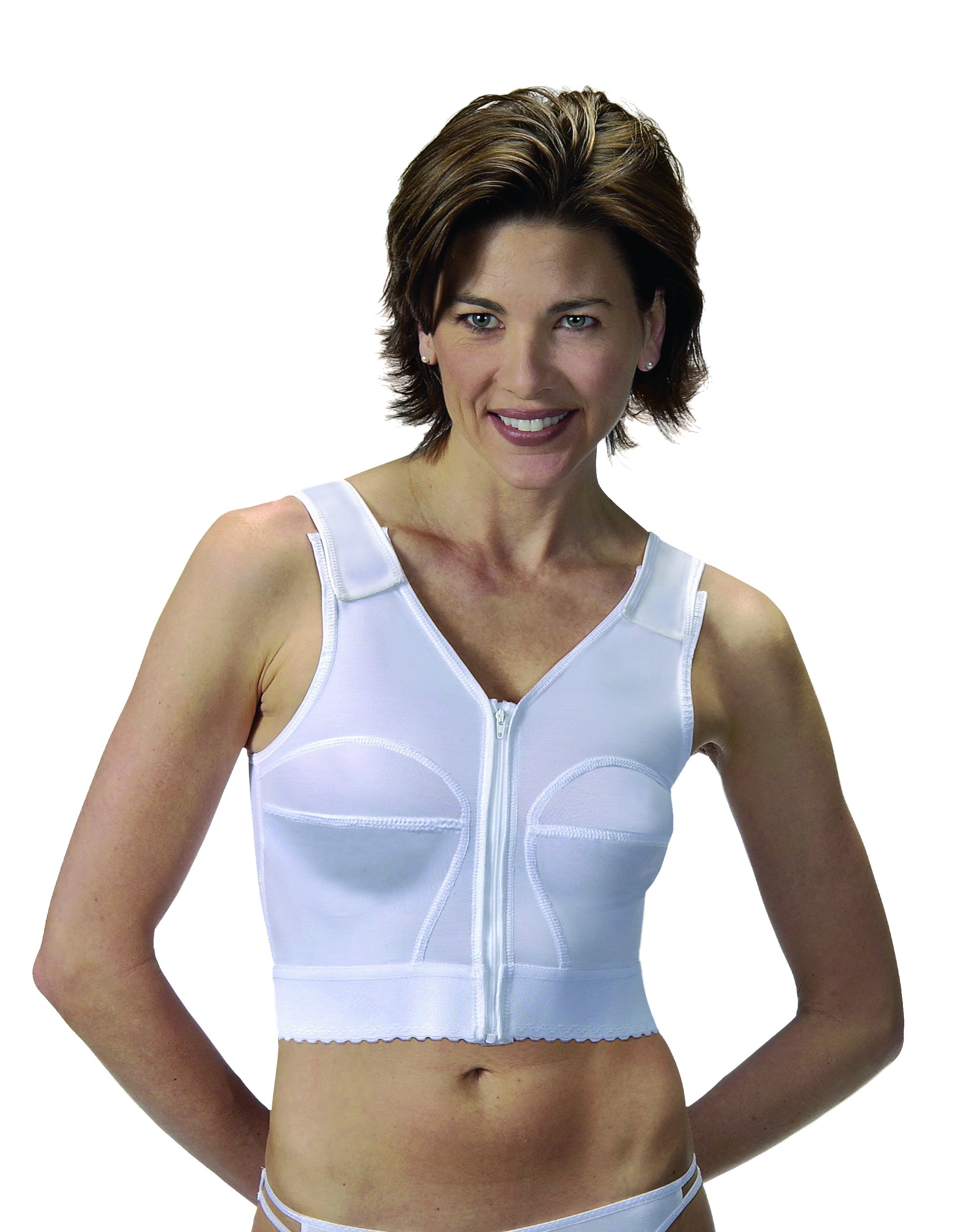 Amazon.com: BSN Medical 111911 Jobst Surgical Vest with Cups, Left