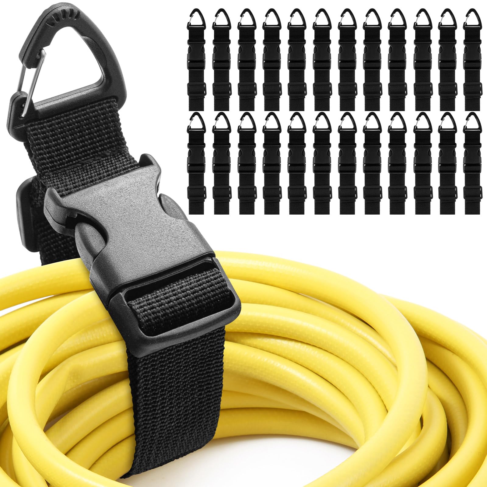 Cord Organizer Straps - Keep Cables Tidy -32