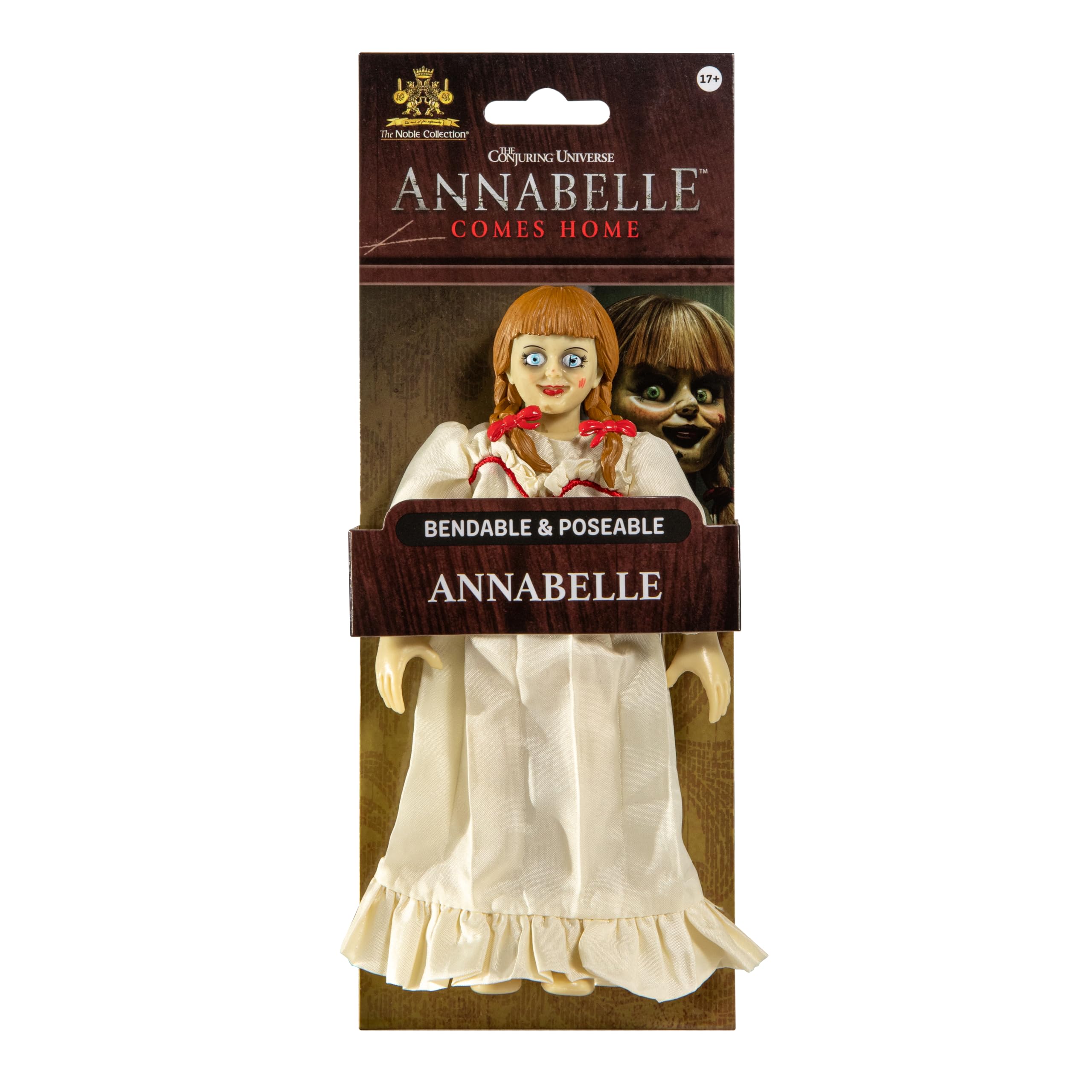 Amazon.com: The Noble Collection Bendable Annabelle : Toys & Games