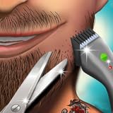 Barber Shop Hair Tatoo 3D: New Beard Saloon Fade Master Games 2024