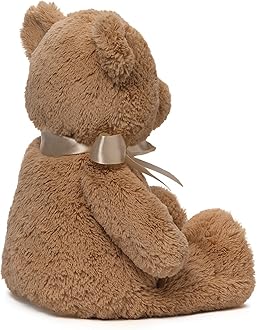 GUND Baby My First Teddy Bear, Ultra Soft Animal Plush Toy for Babies and Newborns, Light Brown/Tan, 15”