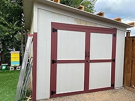 3.5" Heavy Duty Square-Plate T Hinges photo review