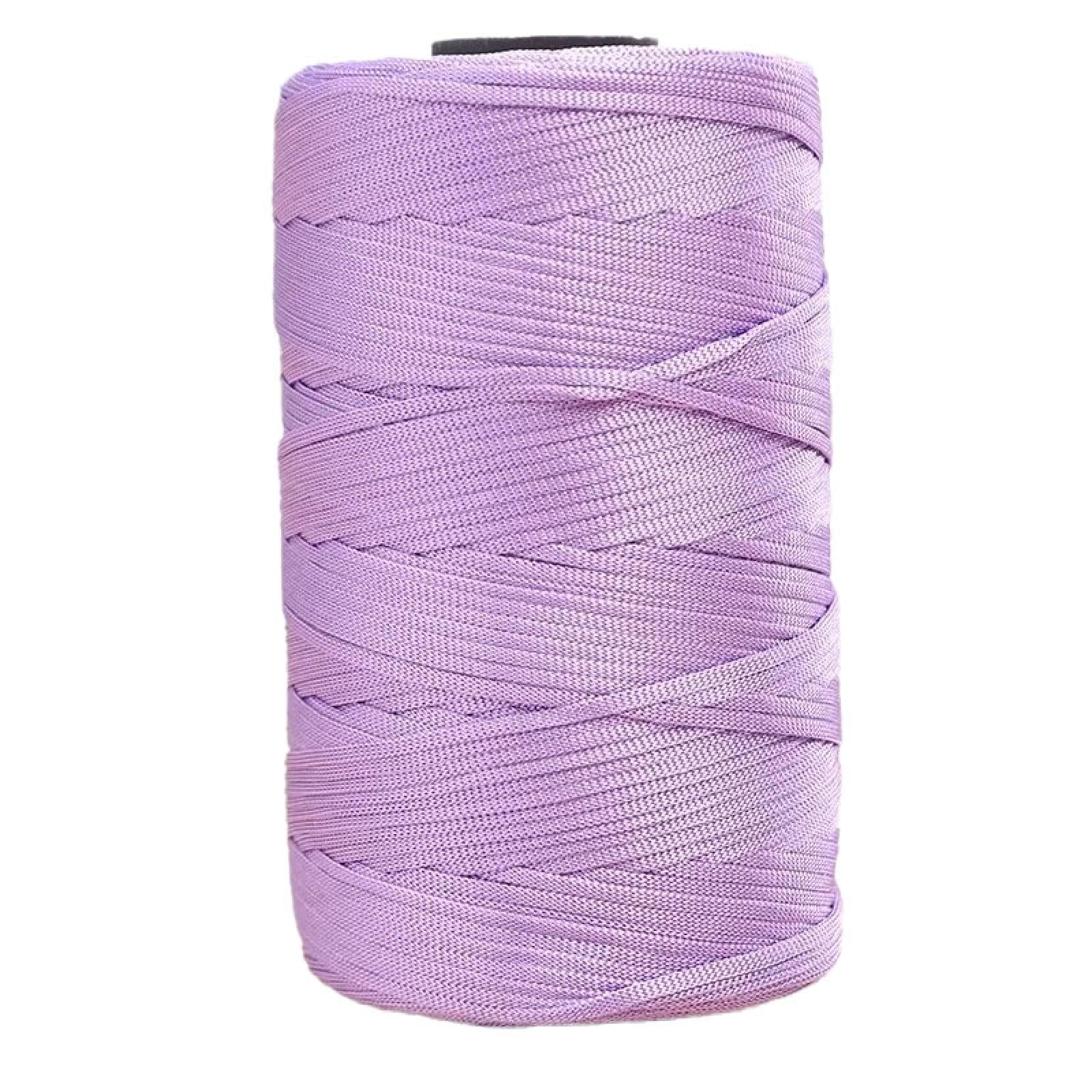 Sznurek polipropylenowy, 2,5 mm, 250 g, makrama, kolorowa przędza poliestrowa, ręcznie robiona nić dziewiarska, sznurek do makramy, do szydełkowania, rękodzieła, 2 szt., kol-22
