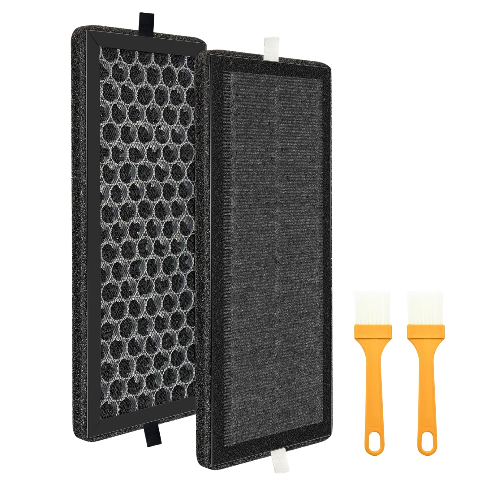 Replacement Filter compatible with Silentnight 38060 Air Purifier and Netta 28W,3-stage filter,Replacement for Spear & Jackson 38065 2 Pack Replacement Filters