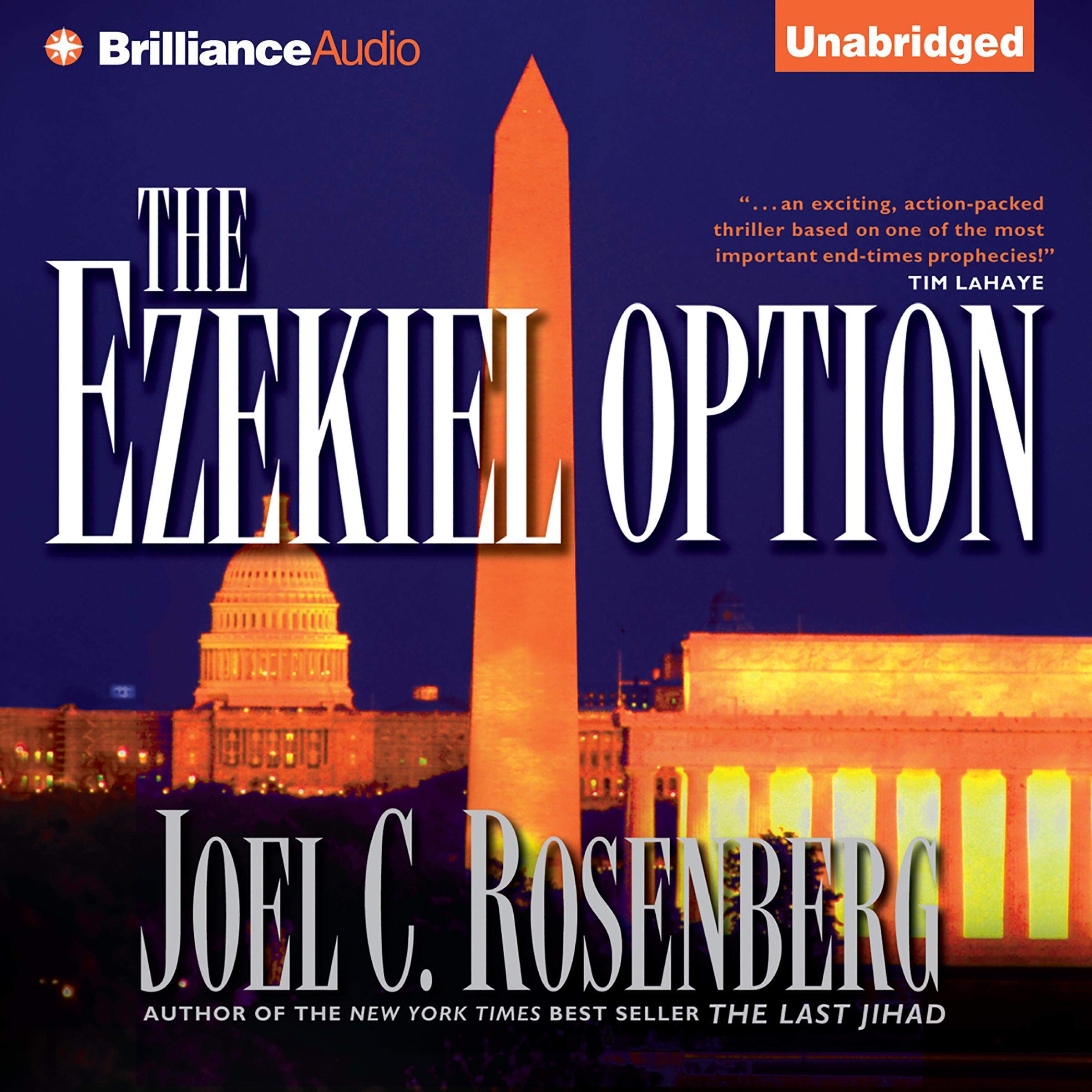Cover art for The Ezekiel Option