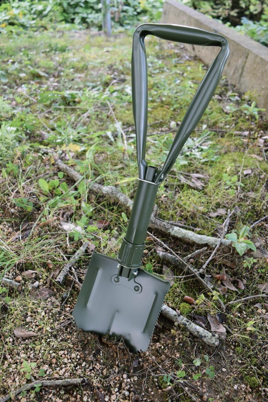 Senkichi Portable Foldable Shovel Strong SGT-34 (Japan Import)