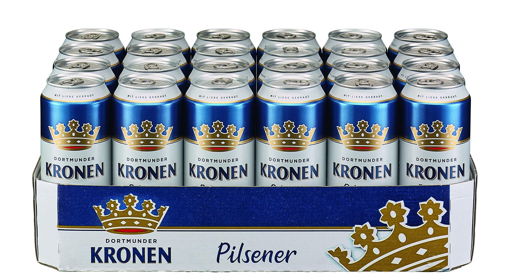 Dortmunder Kronen Pilsener, EINWEG 24x0,50 L Dose