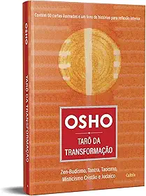 Osho - Tarô da transformação - caixa com livro + 60 cartas