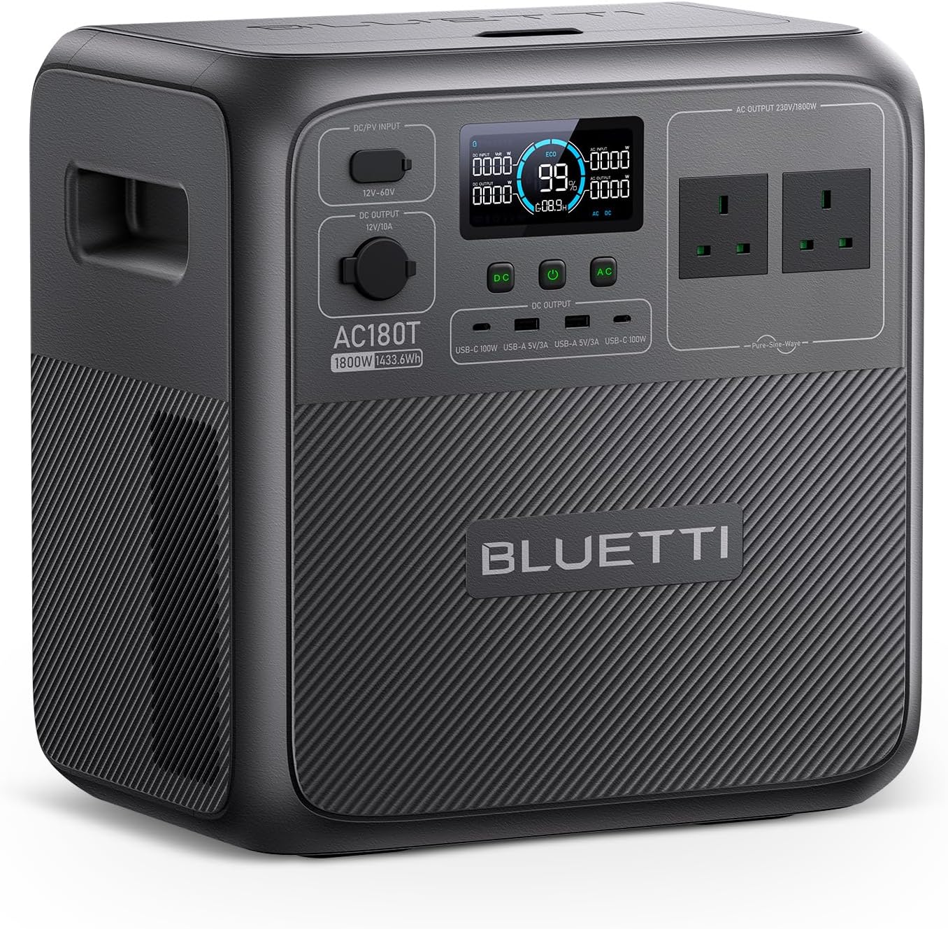 Bluetti Pioneer MD (AC180T) — 1
