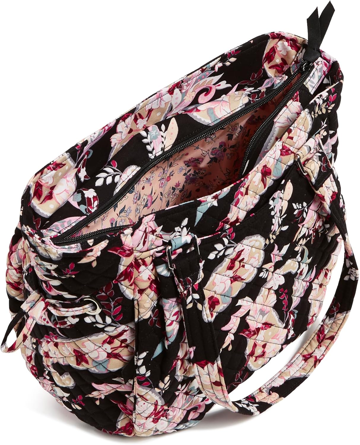 Women's Cotton Glenna Satchel Purse | Cotton - Image 4