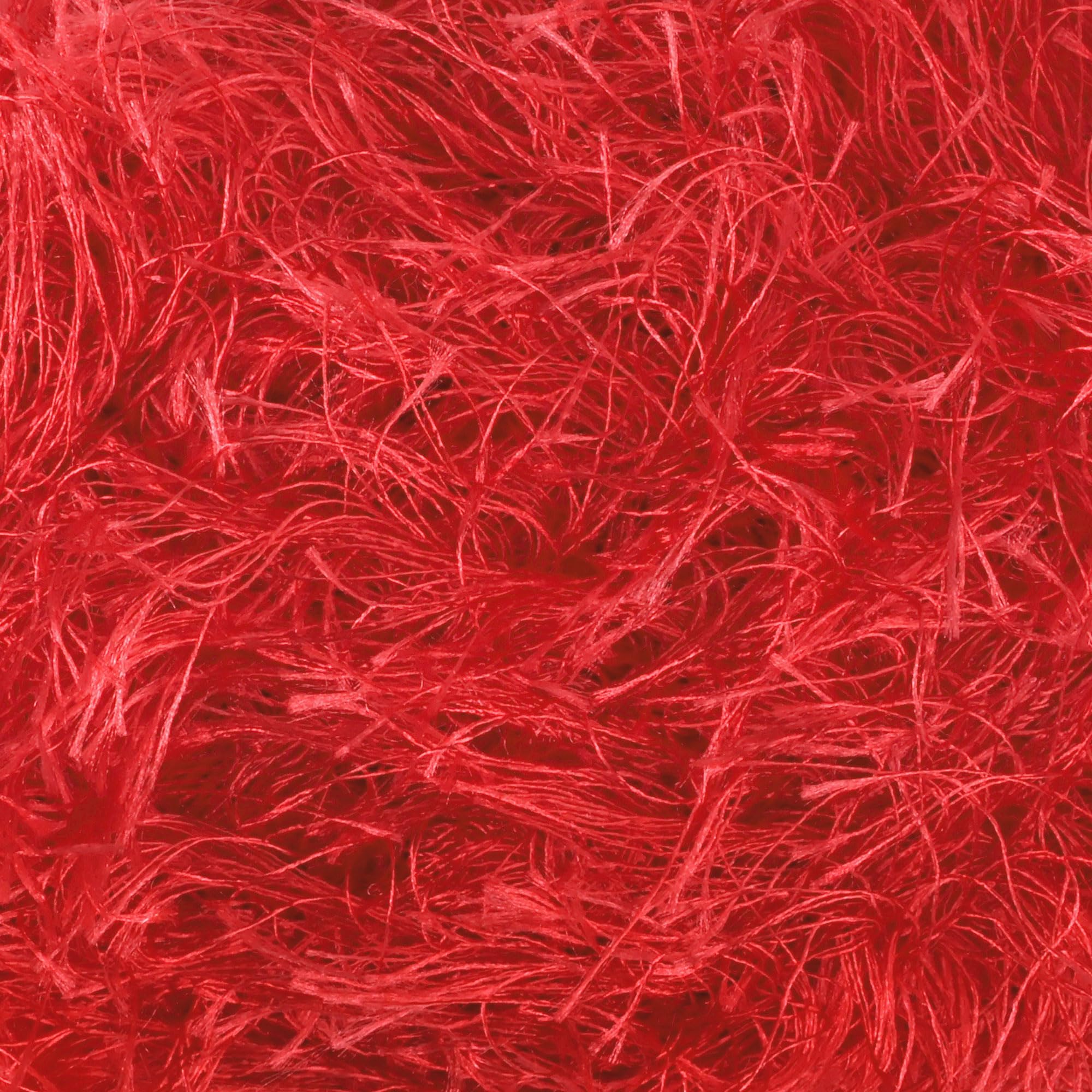 JubileeYarn Feather Whimsy Eyelash Yarn - 50g/Skein Fine Polyester Fur - Dark Red - 6 Skeins