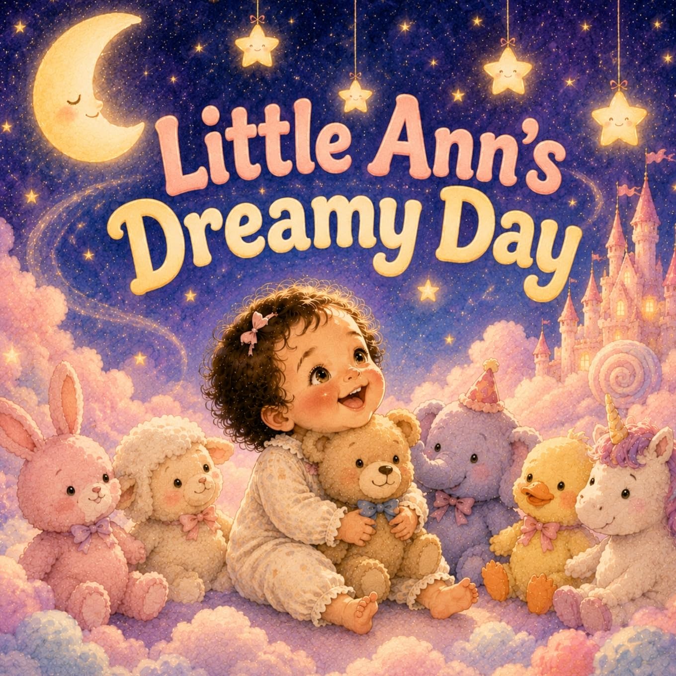 Little Ann’s Dreamy Day: A Dreamy Bedtime Nursery Rhyme for Babies and Toddlers (Rhyming Picture Books for Babies and Toddlers)