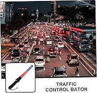 Vista 4 de Luminoso tráfico LED Glow Stick para conciertos, alertas de emergencia y control de tráfico, reutilizable, alto brillo para visibilidad, condiciones